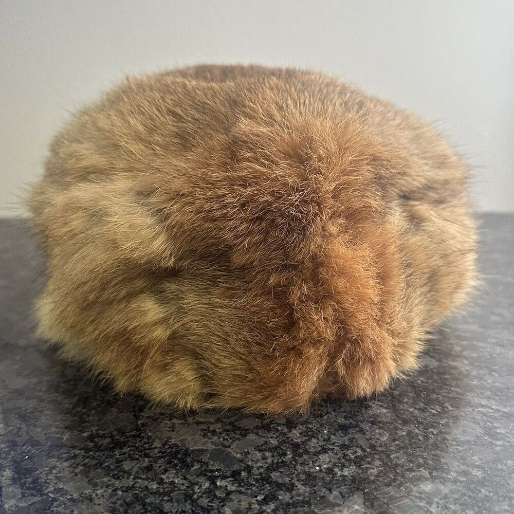 Fur Hat Cap Vintage Union Made